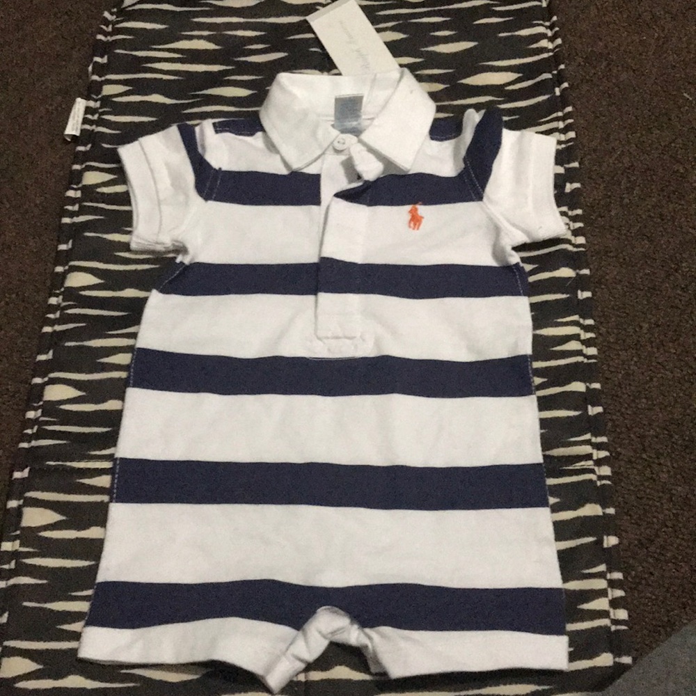 Baby boy polo